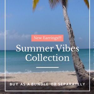 Summer Vibes ☀️ Earrings Collection
